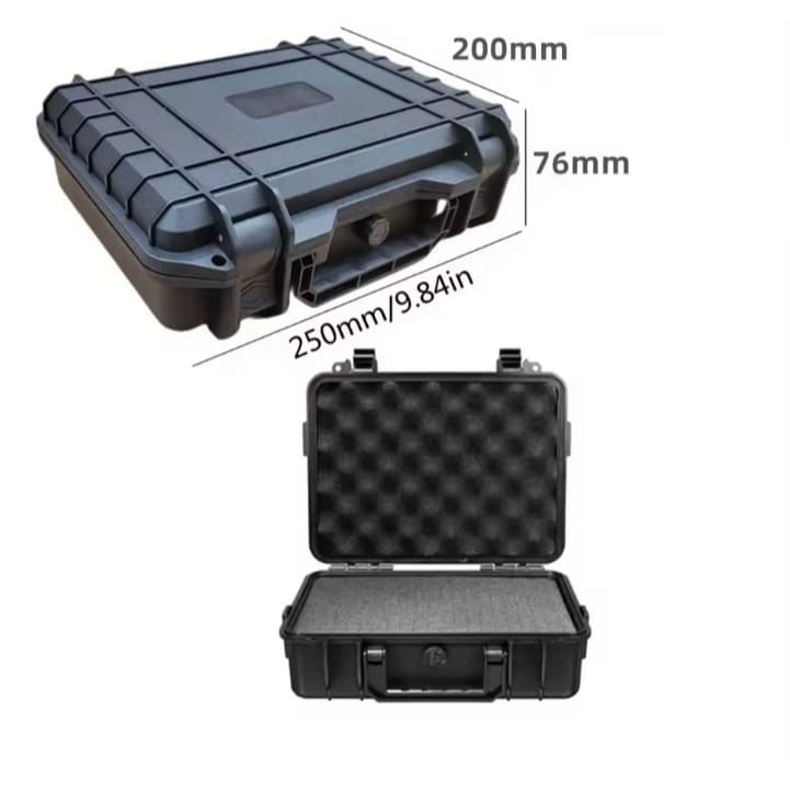 Maleta Anti Impacto A Prova D'agua Câmera Drone Com Vedação