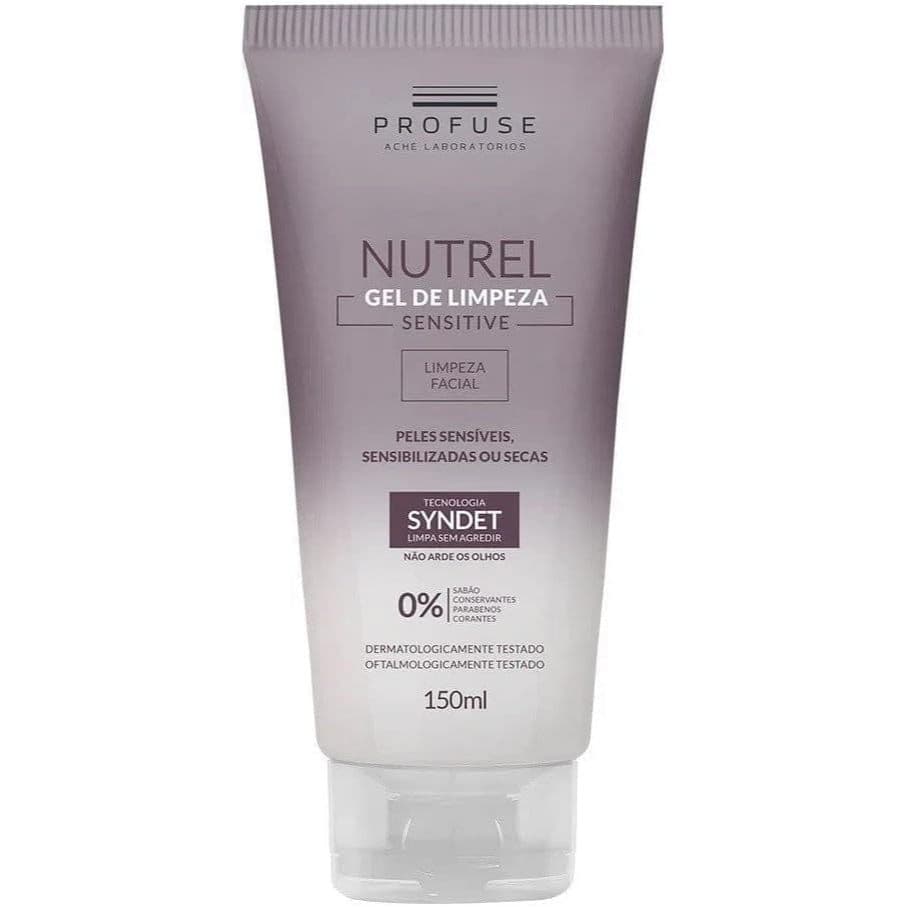Gel De Limpeza Facial Profuse Nutrel Sensitive 150ml