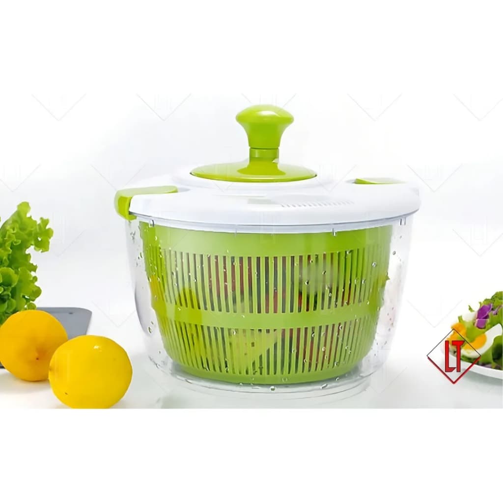 Seca Salada Centrífuga Secador Folhas Verduras Legumes 5l