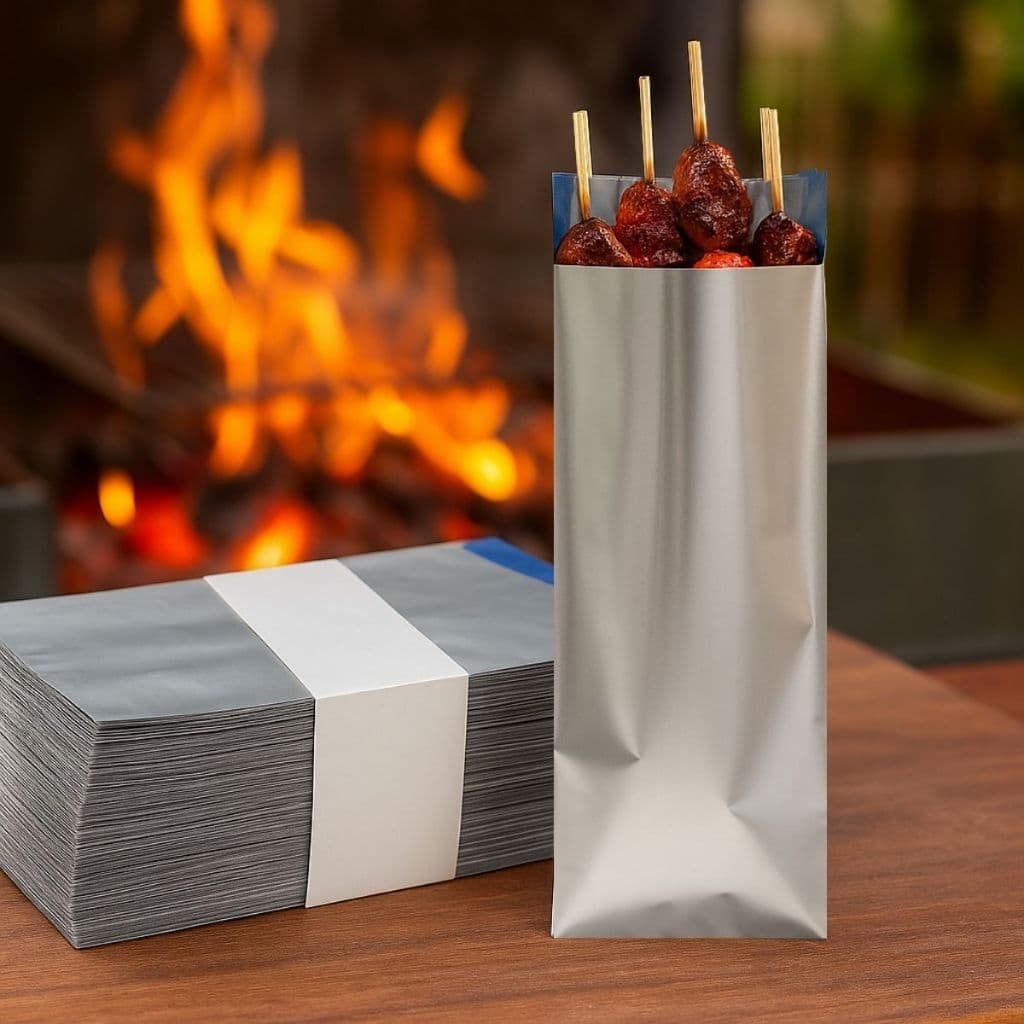 Embalagem Térmica Para Espetinho - 100/200/500 Unidades