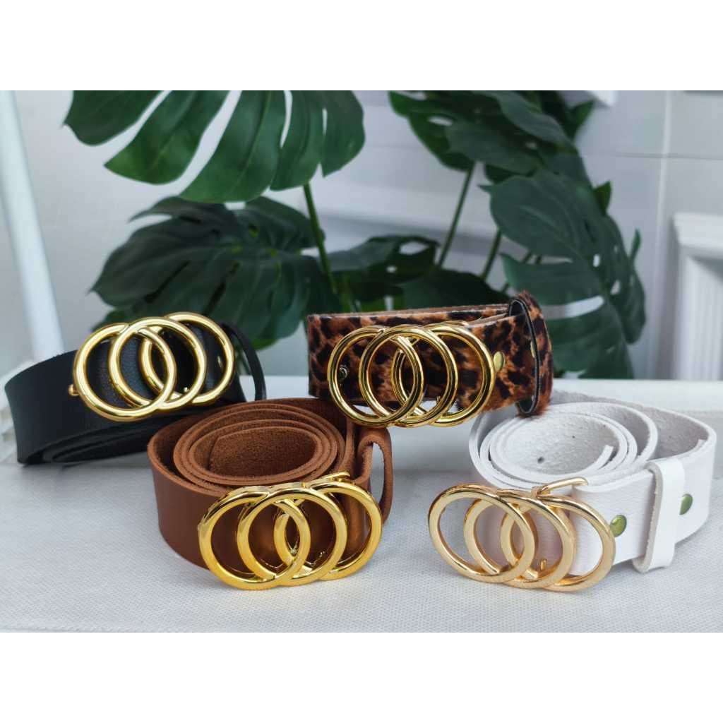 Cinto Infantil redondo triplo moda blogueirinha