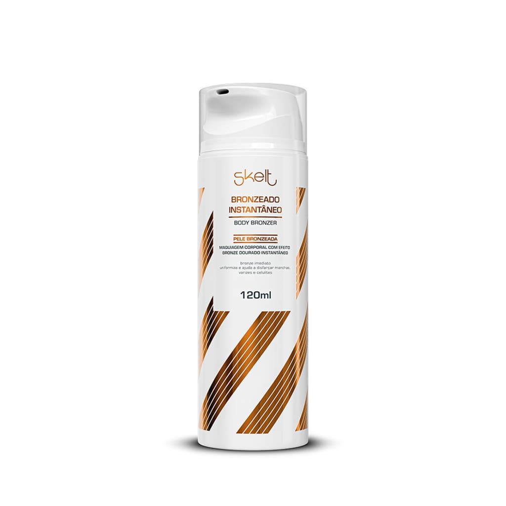 Bronzeado Instantâneo 120ML - Skelt