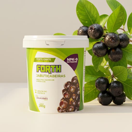 Fertilizante Adubo Forth Jabuticabeiras 400g Jabuticabeira