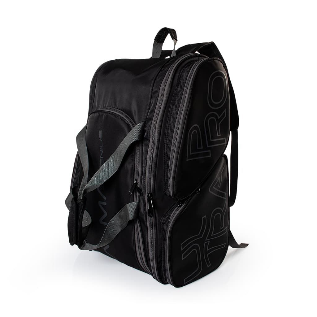 Raqueteira Pro Beach Tennis para 4 Raquete Preta Alma Genius