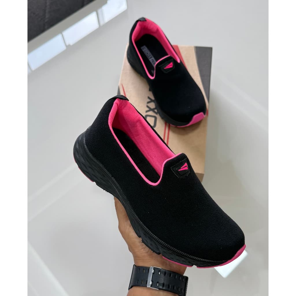 Tenis feminino Sapatilha lançamento para caminhada academia e passeio, dia a dia ,conforto e com envio imediato Promoção