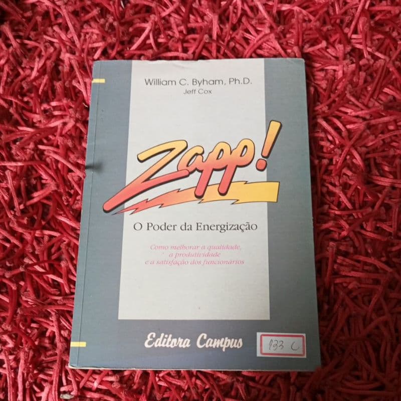 Zapp O poder da energização William C Byham (133c)