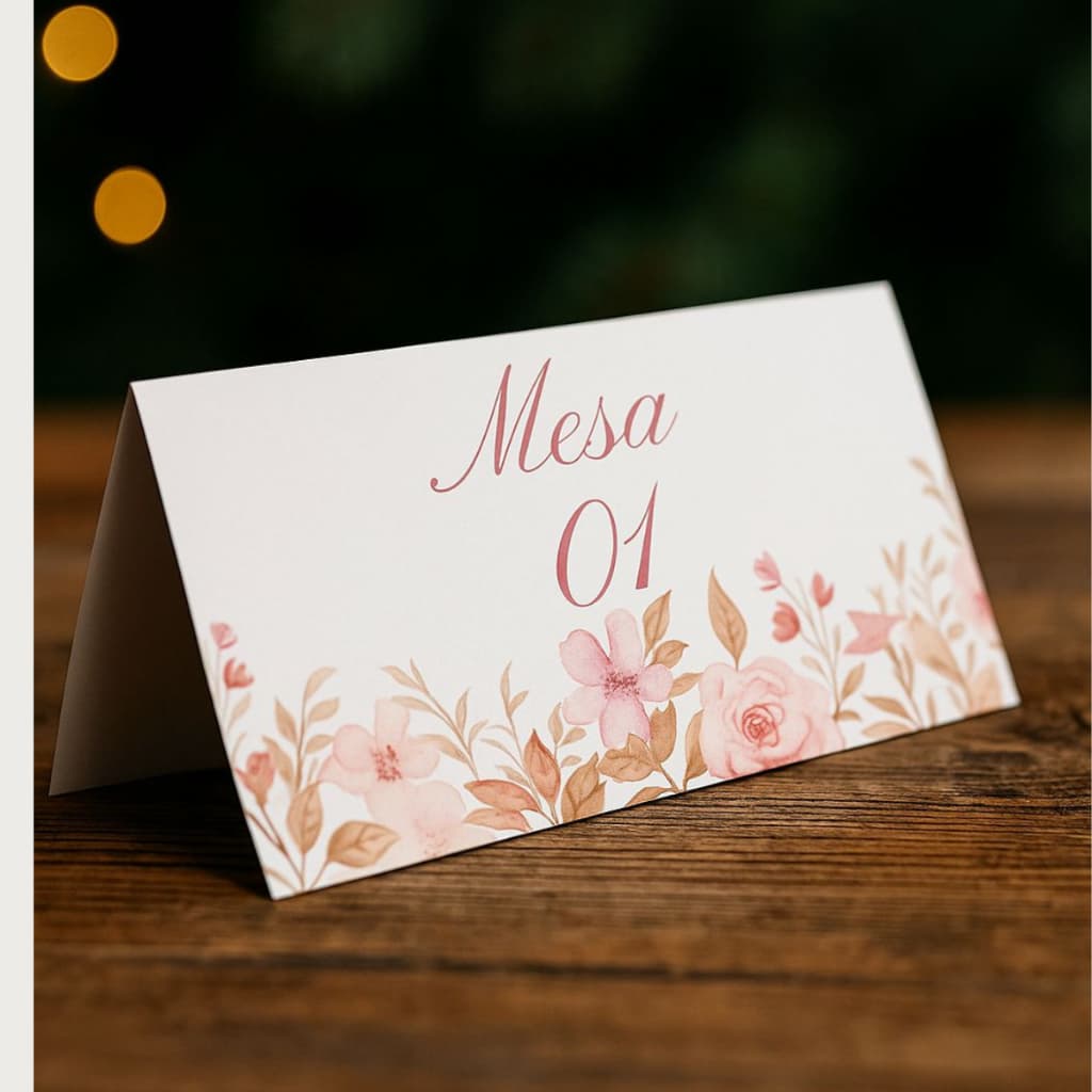 Display de Mesa Frase Numeração Para Aniversários Casamentos