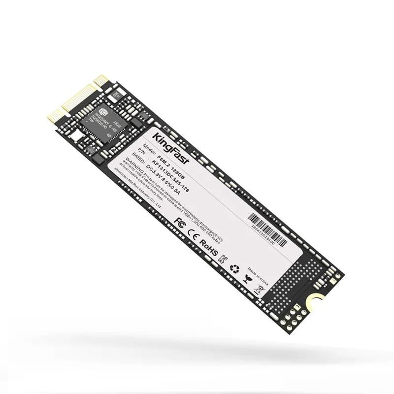 HD SSD M2 Sata NGFF 2280 128gb 256gb Kingfast