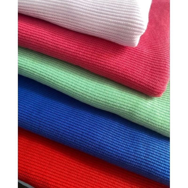 Malha Ribana 97%Algodão 3% elastano (1M×0,60M)