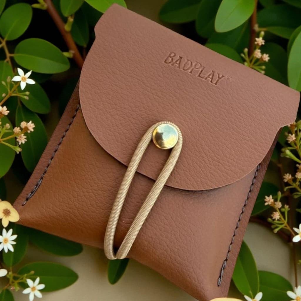 Porta Batom Jóias Fone Alianças Conjuntos Correntes Pulseiras Anéis em Couro Ecológico Premium Compacto