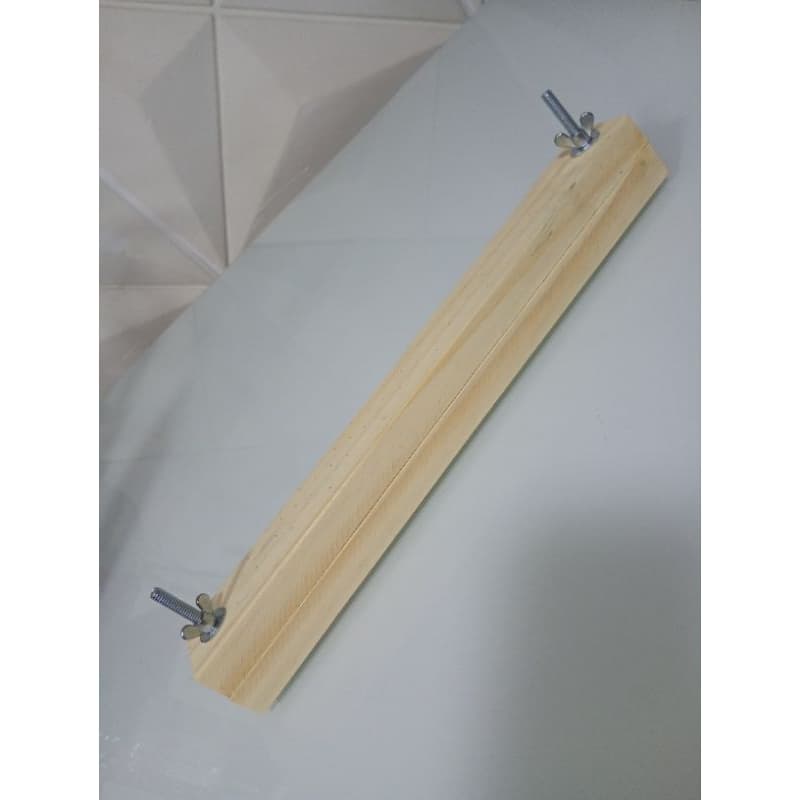 Prensa blocagem para folhas A4