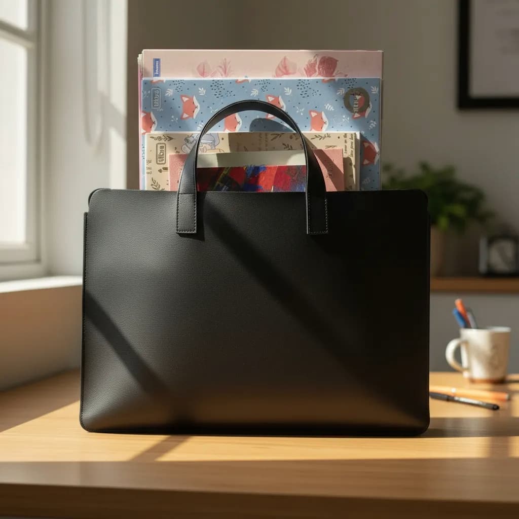 Pasta Notebook 13 a 17 Polegadas bolsa Maleta Luva Case Escolar Escritório Documentos Promoção