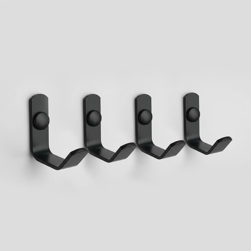 Gancho De Parede Multiuso Cabideiro Toalheiro Alumínio