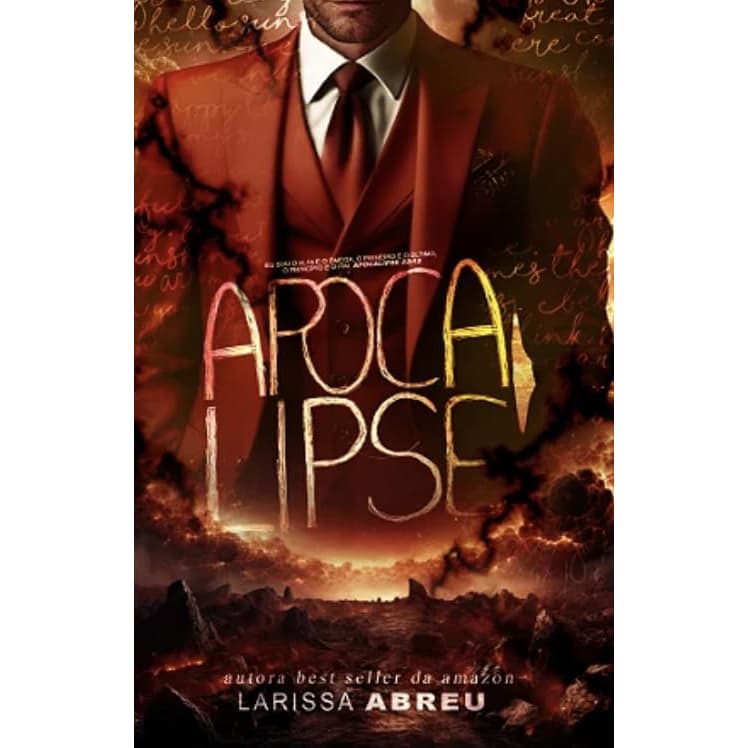 Livro Apocalipse, de Larissa Abreu, Editora Fruto Proibido