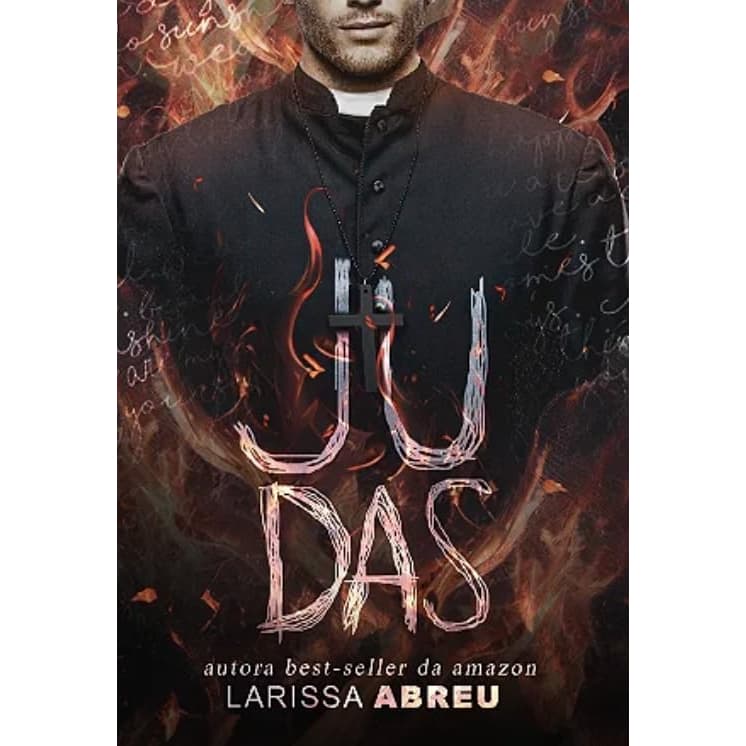 Livro Judas, Larissa Abreu, Editora Fruto Proibido