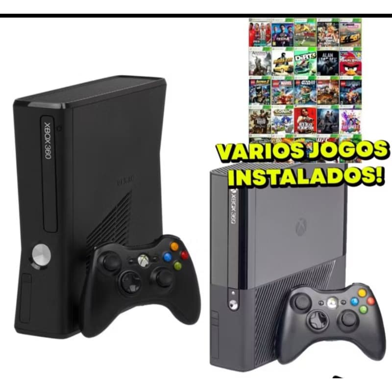 Xbox 360 RGH Slim/Super Slim