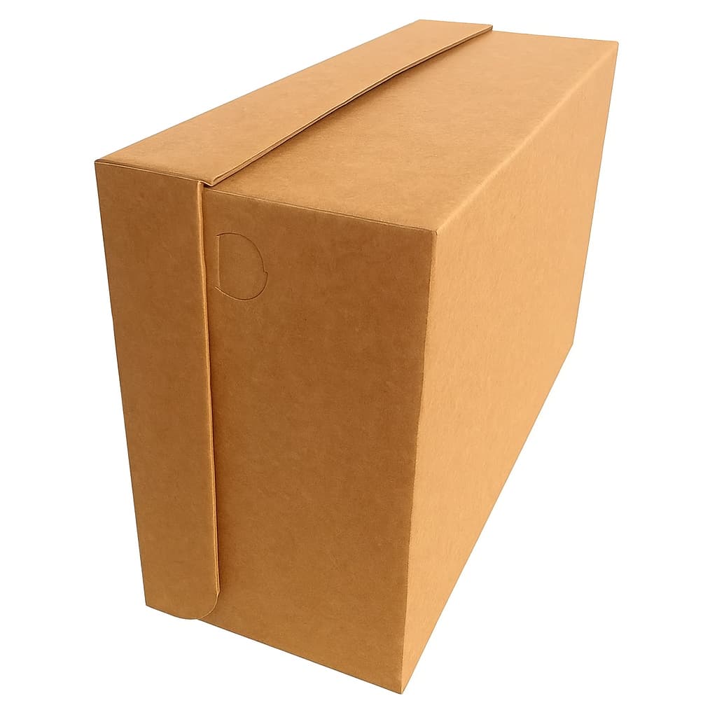 Caixa vazia para guardar objetos – Somente a Caixa!