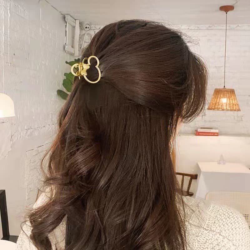 KIT 12 peças Piranha  M  média Dourada de metal vários modelos blogueira