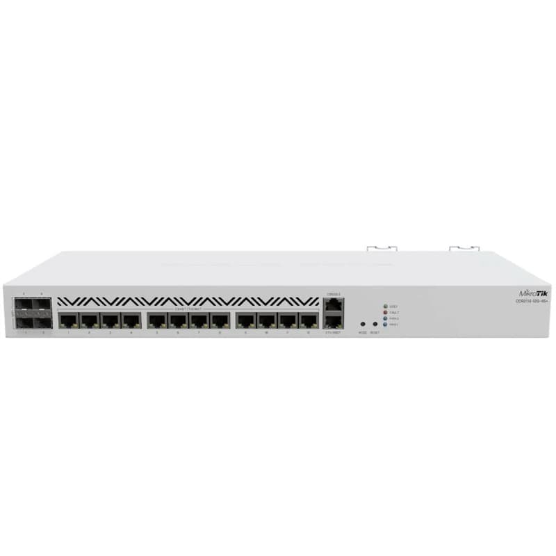 MIKROTIK CLOUD CORE ROUTER CCR2116-12G-4S+ 4*10G SFP+ 16GB RAM