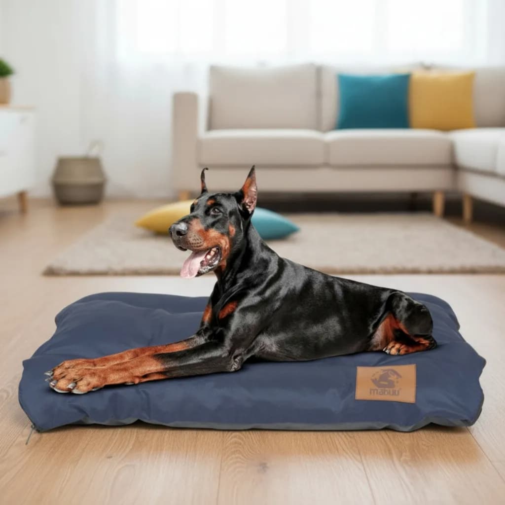 Cama Para Cachorro Gato Porte Grande 90x60 Antifriagem Lavável Luxo - Pitbull Golden Retriever