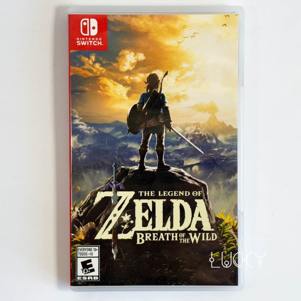 Zelda Breath Of The Wild Nintendo Switch