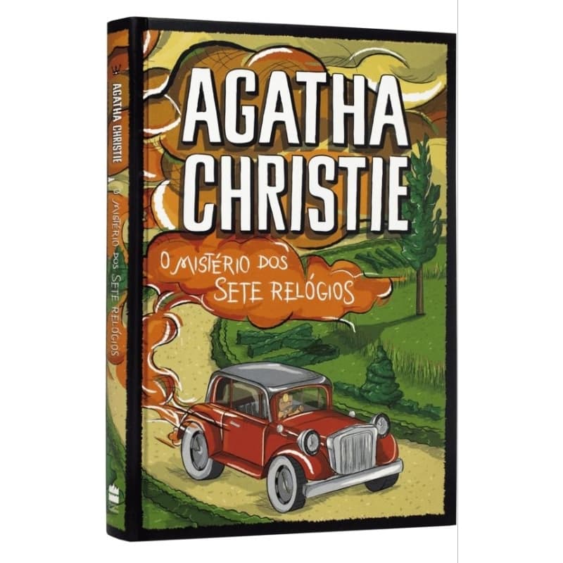 Coleção Agatha Christie (Capa Dura)