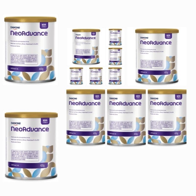12 Neocate Neo Advance 400g Danone Original 2026 Aplv