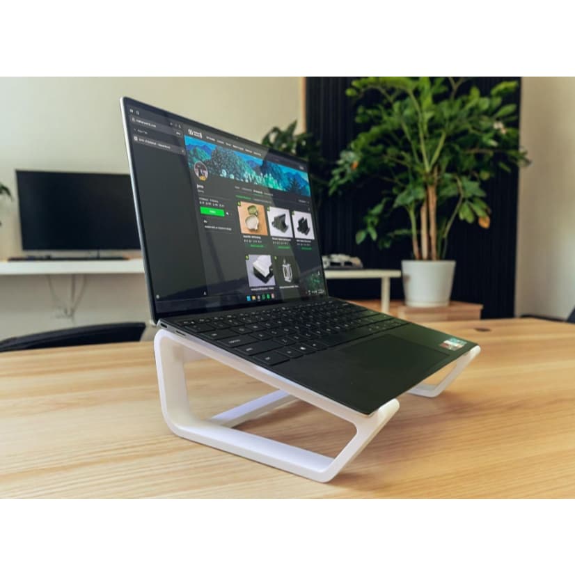 Suporte Elegante Para Notebook, Apoio Laptop de 13' a 16' Polegadas