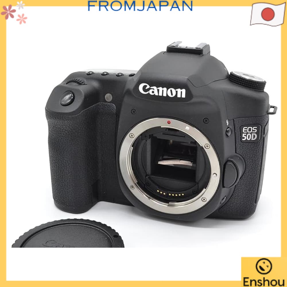 [USED]Câmera Reflexa Digital De Lente Única Canon EOS 50D Corpo EOS50D