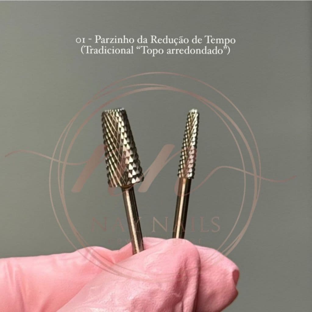 Kit Broca de Tungstenio  Original  (Redução de Tempo) Carboneto de Tungstenio (Nay Nails)