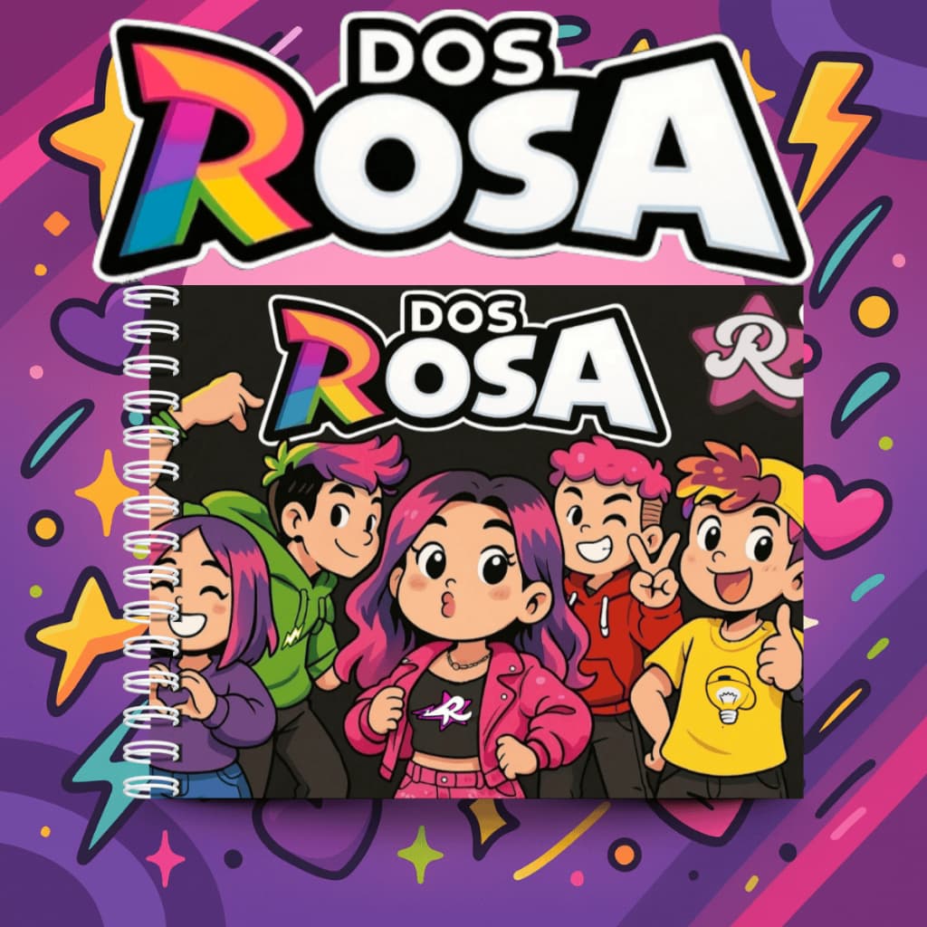 Livro De Colorir Dos Rosas Capa Dura 50 Folhas de 180g
