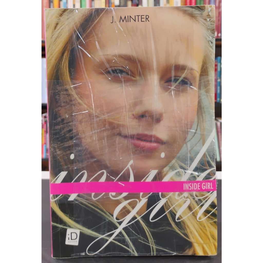 Coleção de livros Inside Girl - 4 Volumes