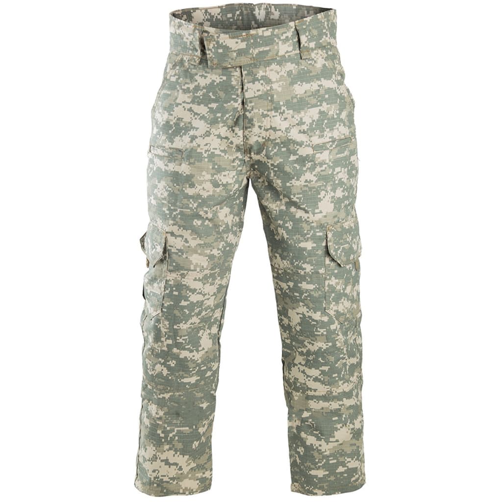 Calça Cargo Masculina Reforçada Ripstop 8 Bolsos Use Tático Camuflada Desert Proteção UV50+