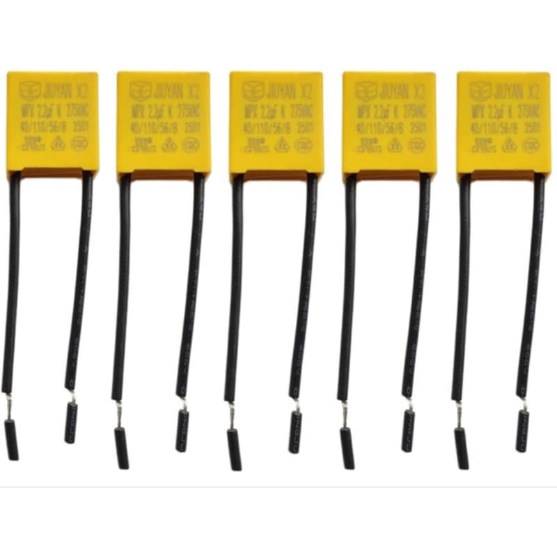 Capacitor 2.2uf 275VAC P/ Interruptor Inteligente / Sem Fio Neutro