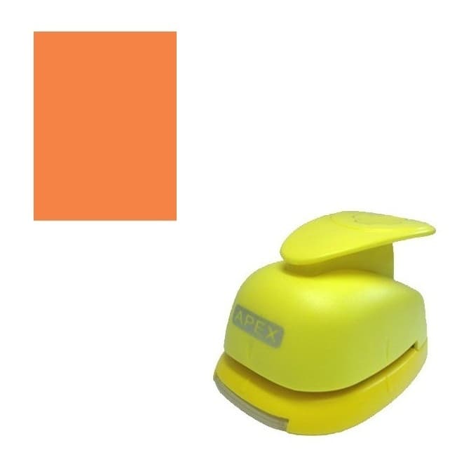 Furador Scrapbook Para Papel Quadrado Liso 2,3cm x 2cm