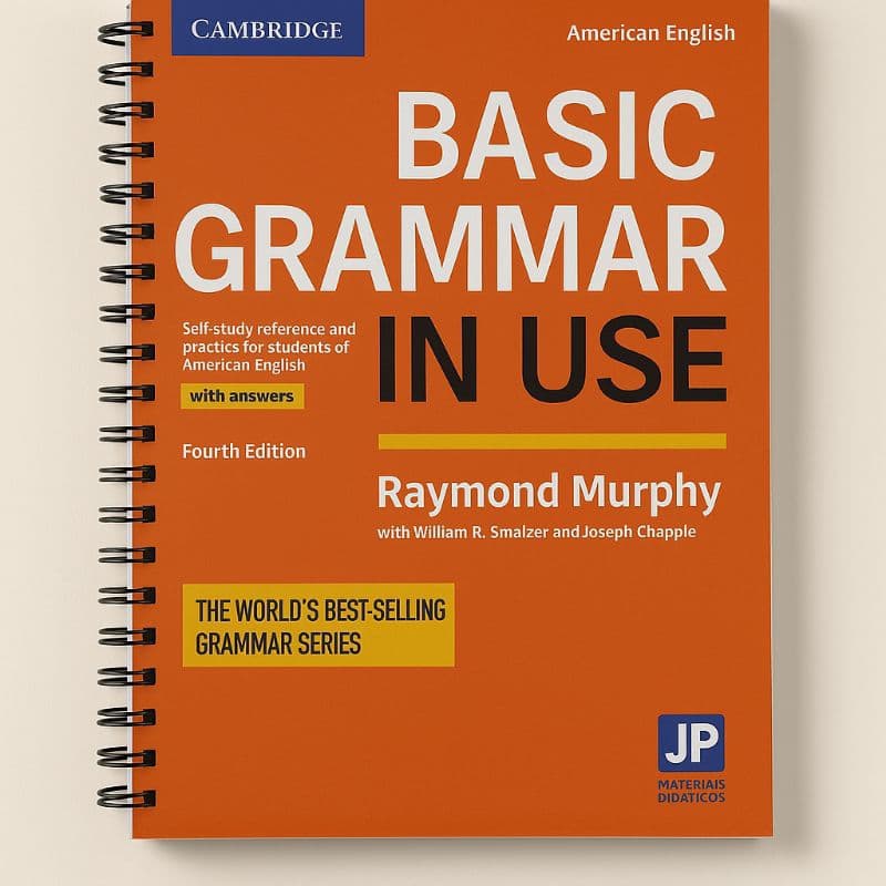 Livro Basic Grammar in Use 4th edition.