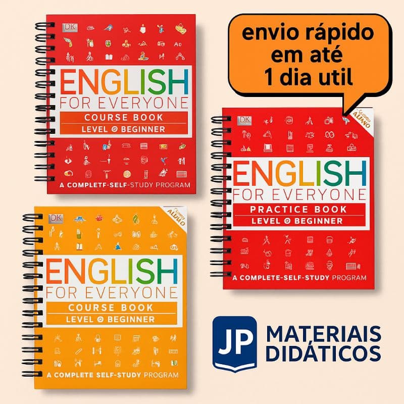ENGLISH FOR EVERYONE – COURSE BOOK + PRACTICE BOOK |