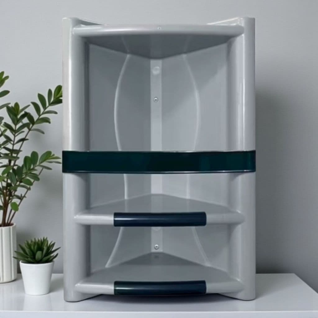 Cantoneira suporte de banheiro, porta shampoo, organizador, prateleira de parede grande ,banho e utilidades