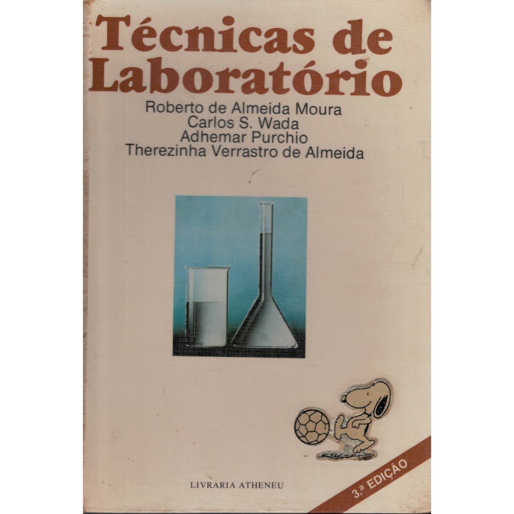 Livros Técnicas de Laboratório