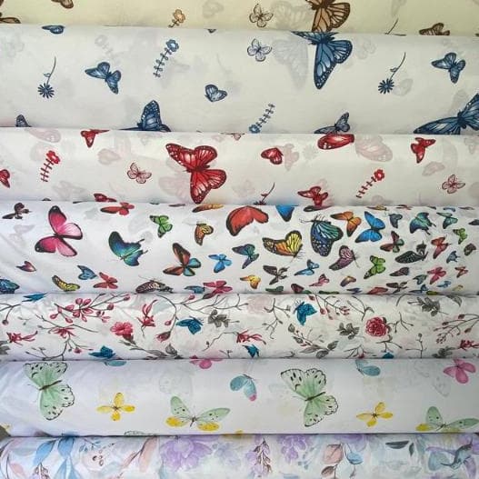 Tecido Percal vendido no metro Premium | Estampas lindas | Alta qualidade para costuras e decoração!