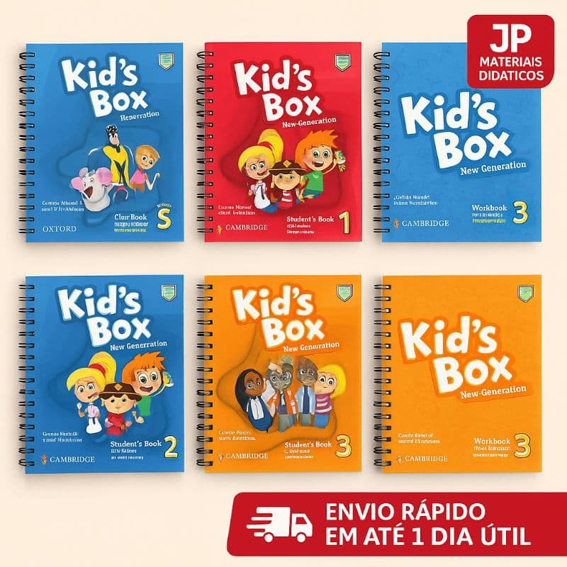 KID´S BOX NEW GENERATION AMERICAN ENGLISH