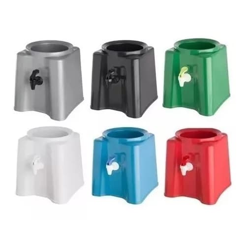 ORIGINAL Suporte para Galão Garrafão de Água Mineral 10 e 20L De Fábrica