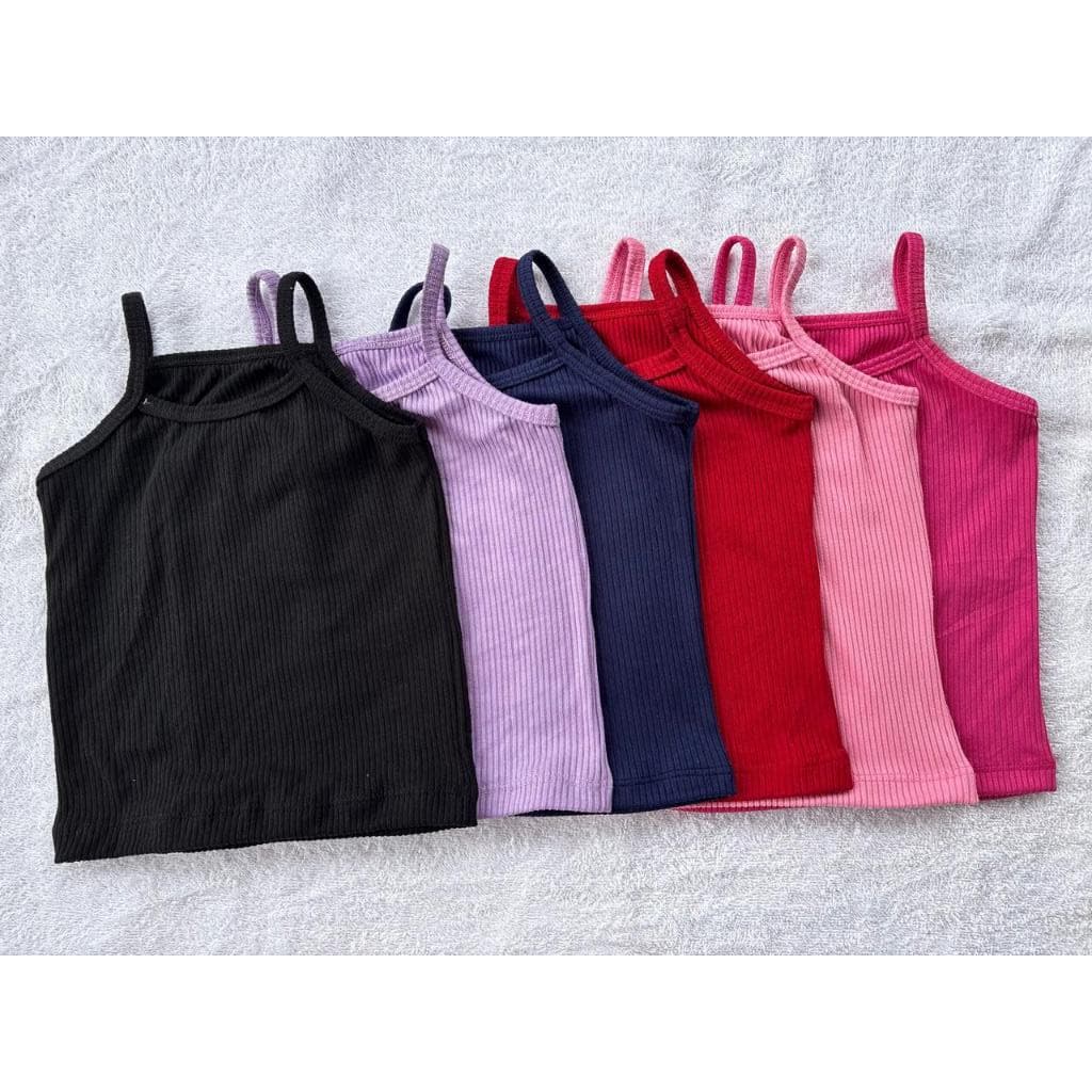 KIT regata infantil feminina canelada