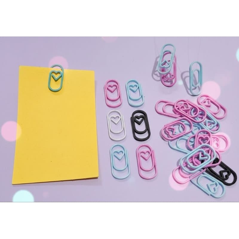 Clipes Fofinhos de coração