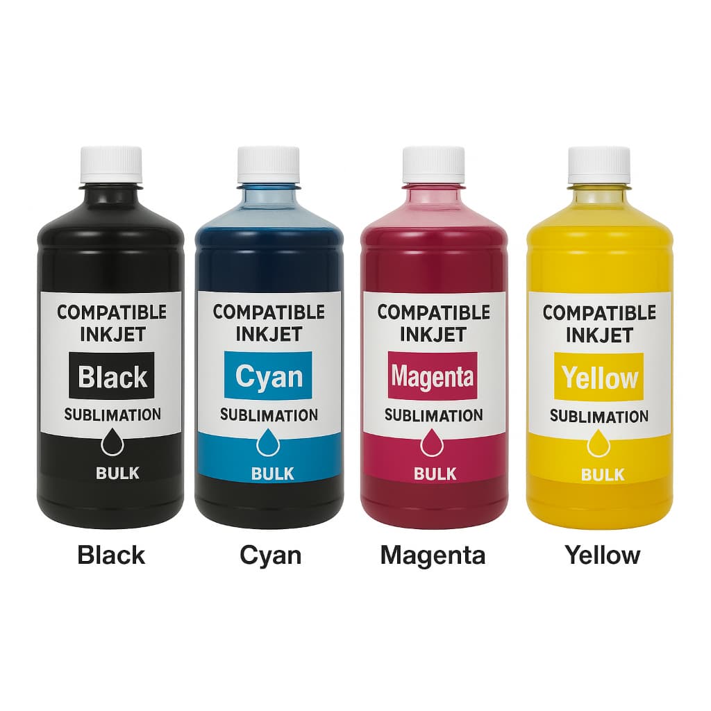 Kit Tinta Sublimática Para Epson L3250 L3110 L1250 L3210 L3150 Sublimação (4x100ml)