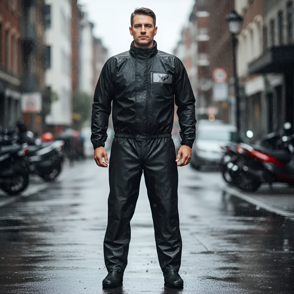 Capa Roupa Chuva Flex Fly Moto Motoqueiro Ciclista Qualidade