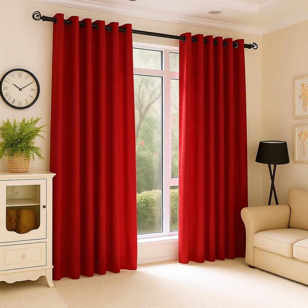 Cortina Roma de 3 metros x 2,50 para Sala ,Quarto ,igreja , Escritório Envio Rapido