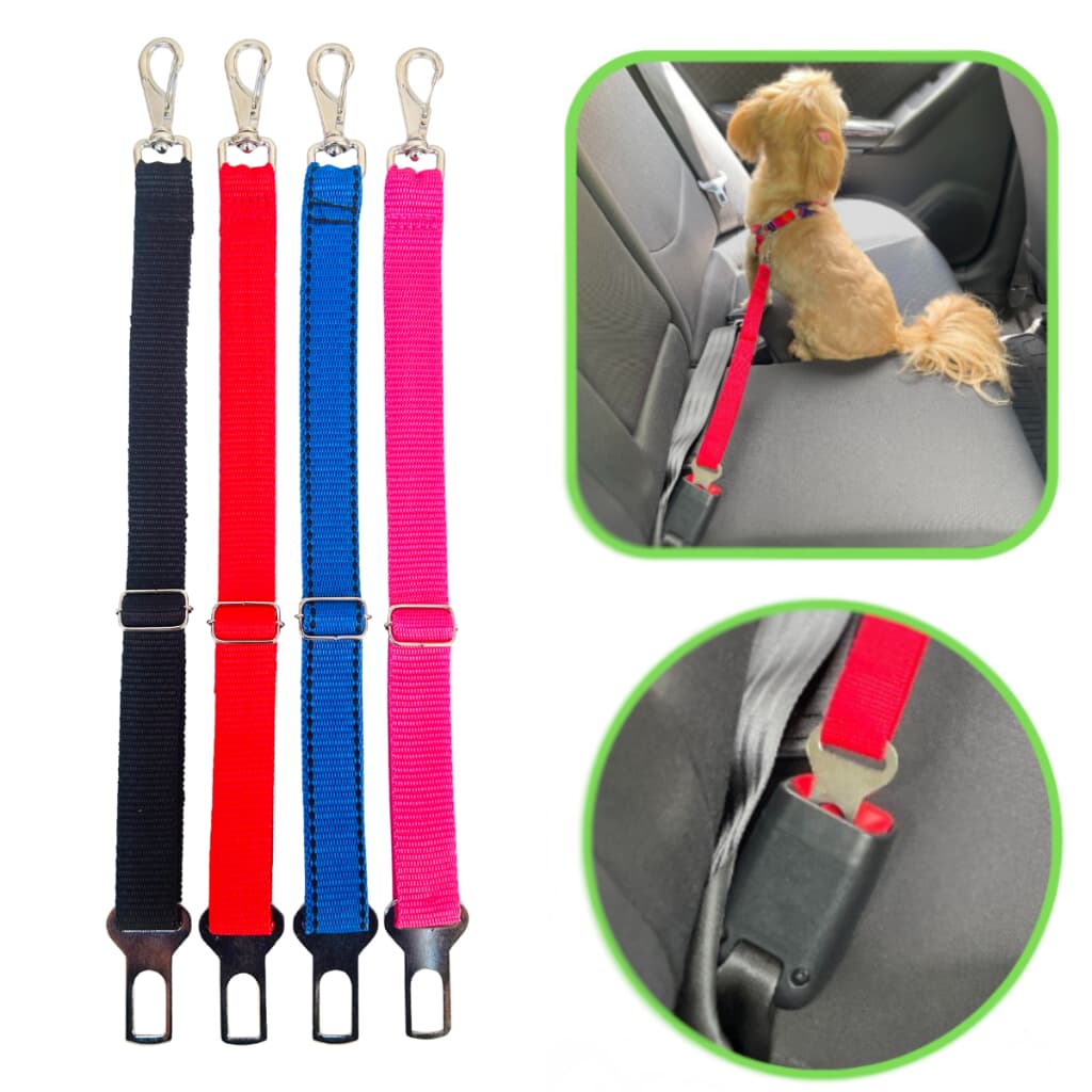 Cinto Segurança Pet Ajustável Universal Cães e Gatos Banho e Tosa Cachorro