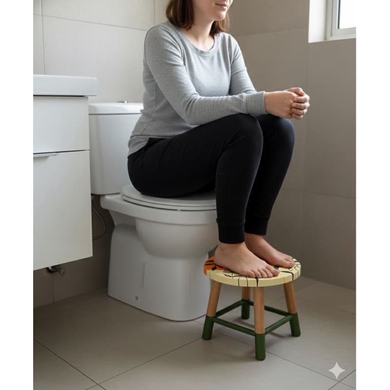 banqueta para cócoras