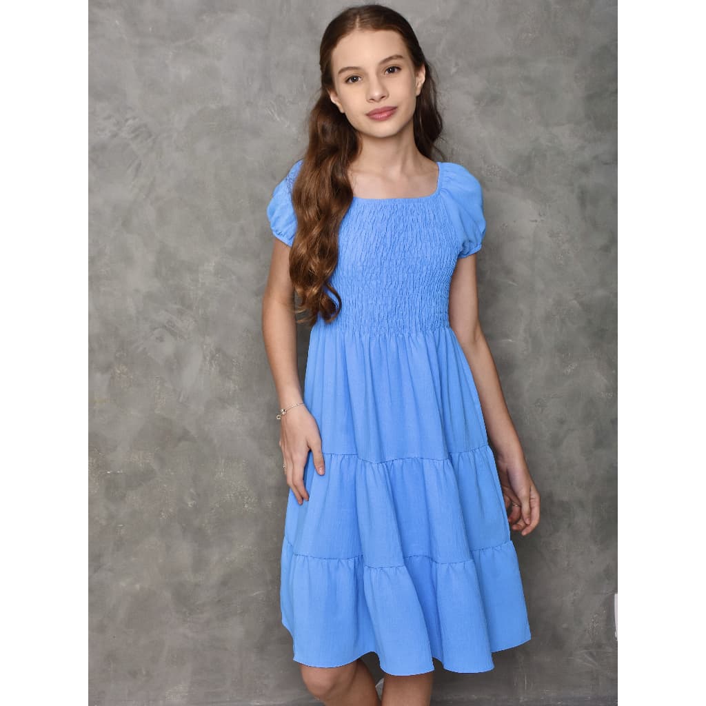 VESTIDO JUVENIL CAMPONESA